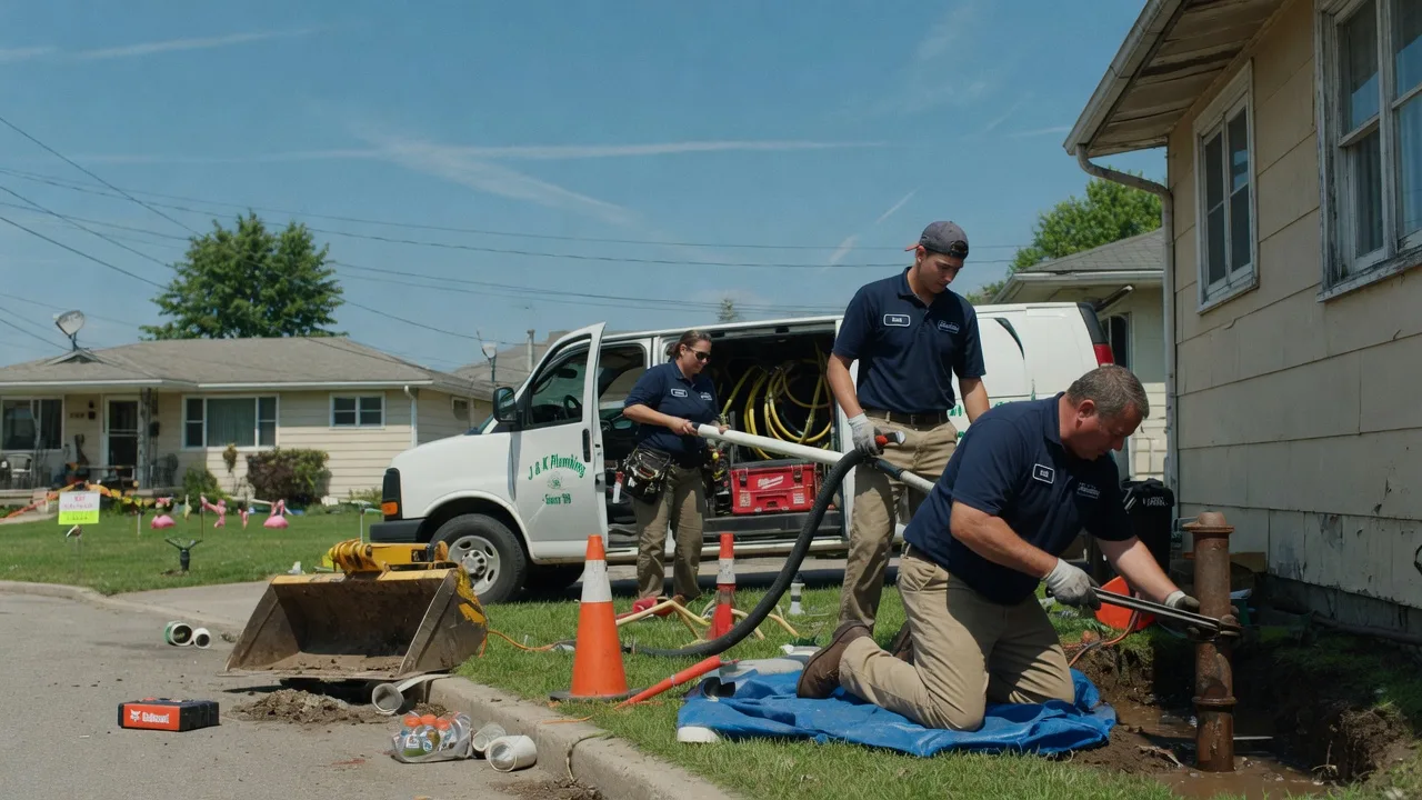 Emergency Plumber in Driftwood, PA near me